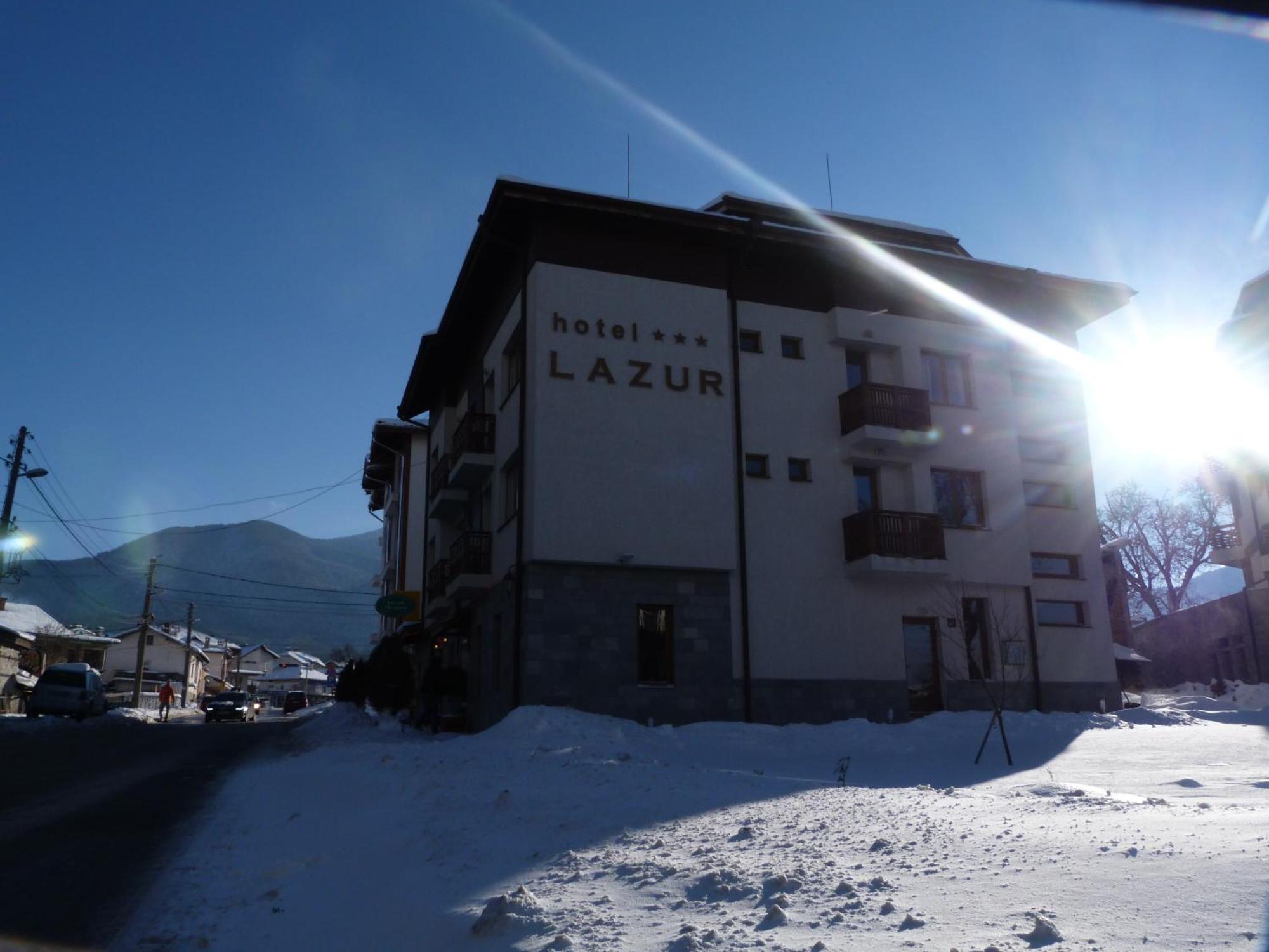 Family Hotel Lazur Bansko Exterior photo